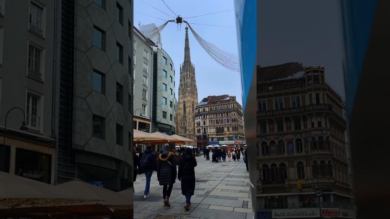📍Stephansplatz Wien Austria 🇦🇹#travel #austriancity #austria #europeancapital #viennacity #linz
