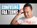 Confusing Amazon FBA Terms Explained for Beginners