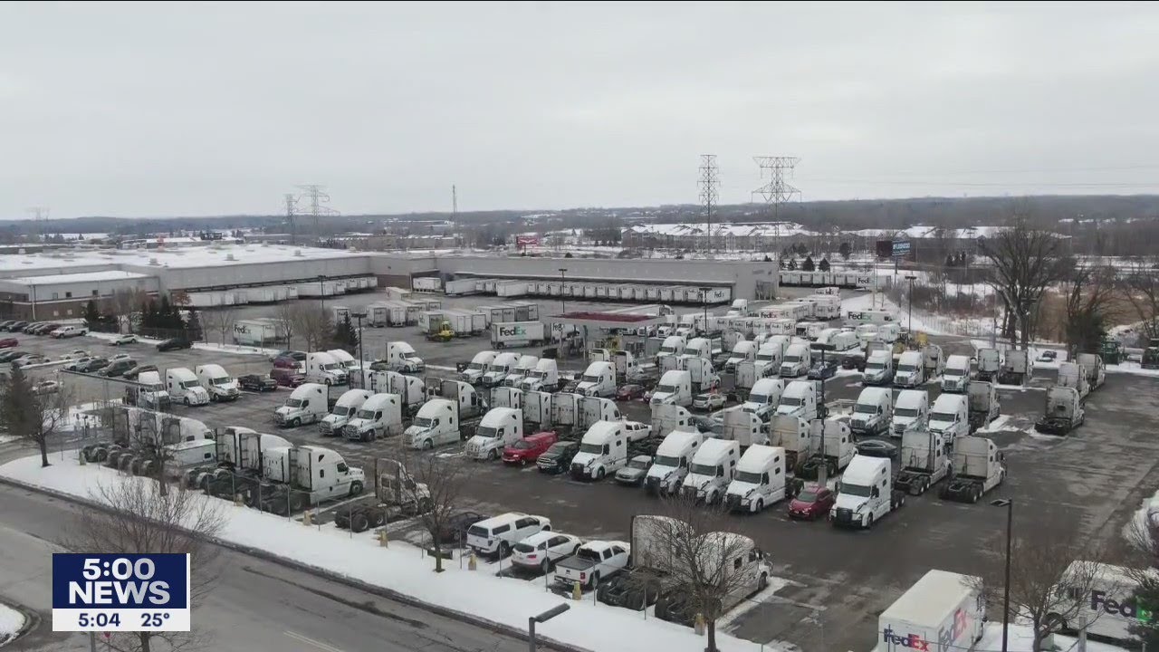 2 dead in shooting outside FedEx facility in Mahtomedi, Minnesota FOX