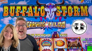 A BUFFALO GAME WE'VE NEVER PLAYED BEFORE!! BUFFALO STORM