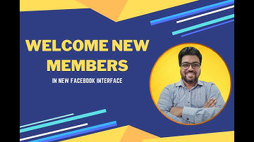 How To Create Post To Welcome New Facebook Group Members | New Facebook Interface