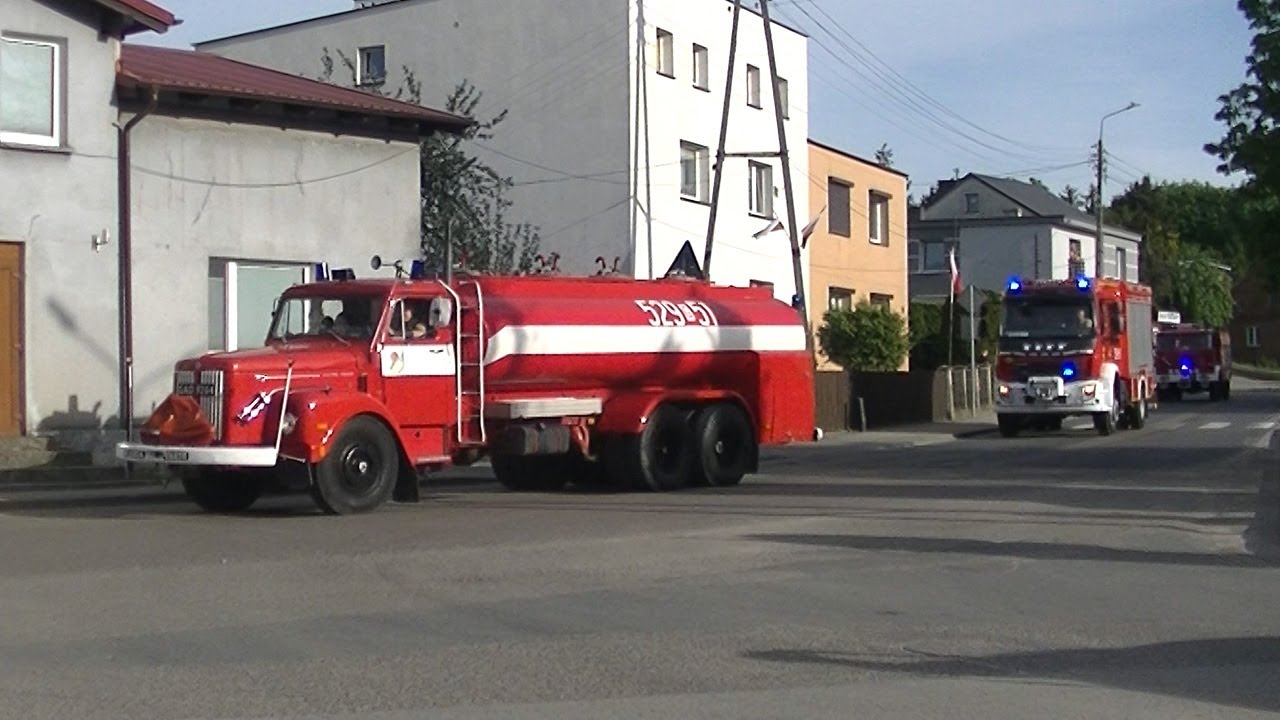Alarmowo 44 wozy strażackie w Skórczu 2/2 - 2024