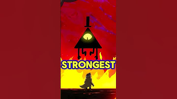 How STRONG Is Bill Cipher? - Gravity Falls #gravityfalls #shorts