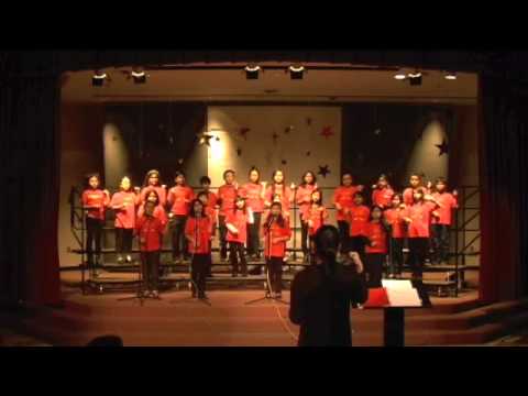 Musical Mustangs! Chorus Concert 2010 - Hakuna Matata - YouTube