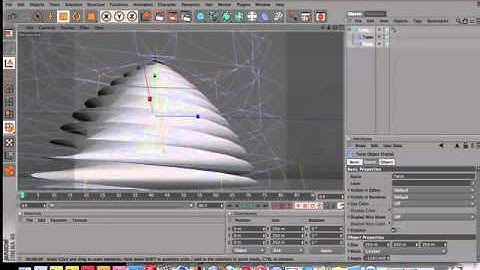 Taper C4D ClassDemo / Mohammed Allababidi