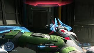 Just your typical sword duel in Halo Infinite