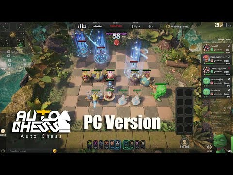 The original Auto Chess is heading to the Epic Games store