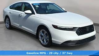 Certified 2024 Honda Accord Sedan Raleigh Durham, NC #RA006228 screenshot 5