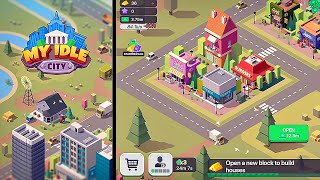 My Idle City (Gameplay Android) screenshot 1