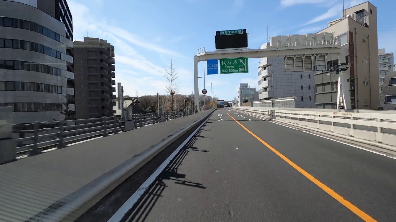 【車載動画】錦糸町IC→7→C1→4→中央道→八王子IC→八王子市街