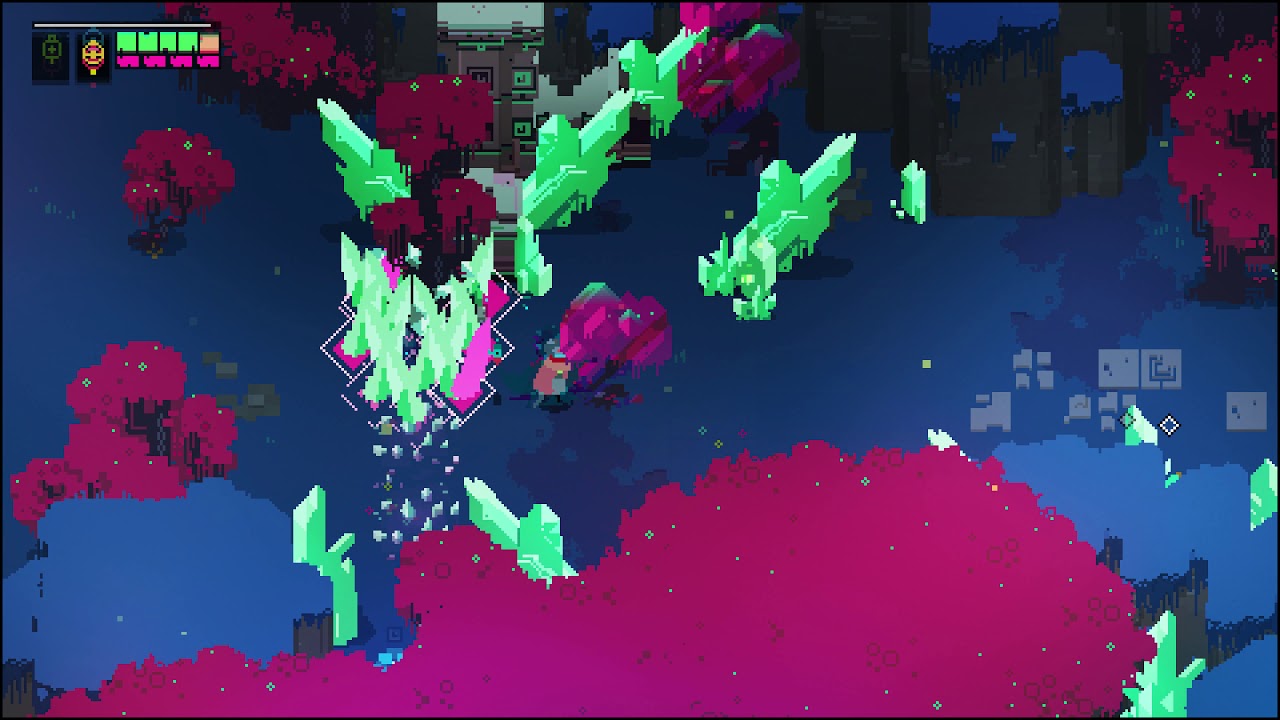 random fact thursday: Hyper Light Drifter