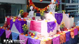 Altar De Muertos Del Acervo Contemporáneo De La Biblioteca Pública Del Estado De Jalisco