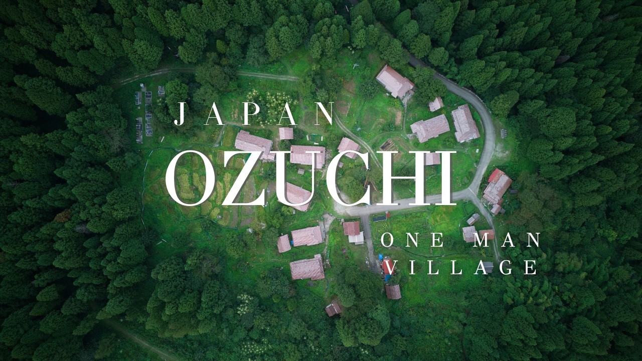 Ozuchi: The Japanese Village with a Population of 1