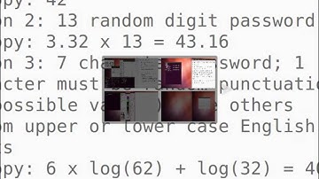 CSS322, Lecture 25, 08 Feb 2013 - Passwords