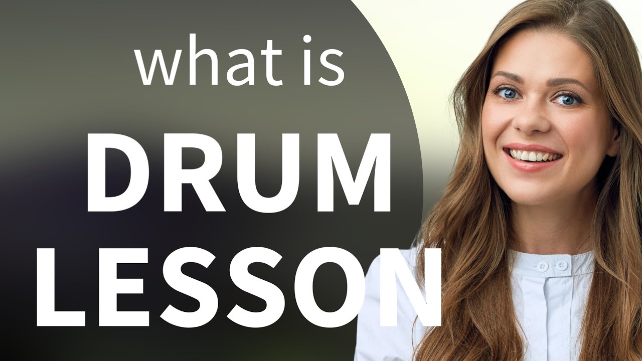 Drum Lessons: Mastering the Rhythms - YouTube
