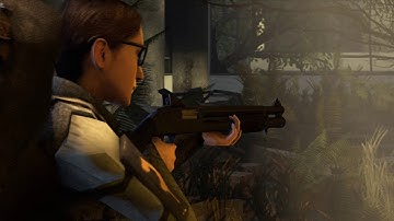 [Source Filmmaker] HL2 - Blended Sequence Animation Test