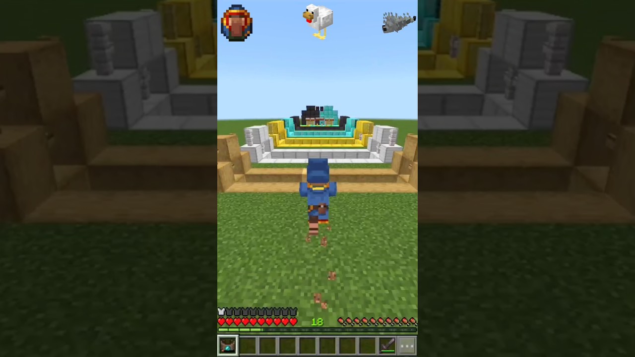 Minecraft Mobs VS Crazy Traps Challenge Part 126...🤡 | SP4RK OG