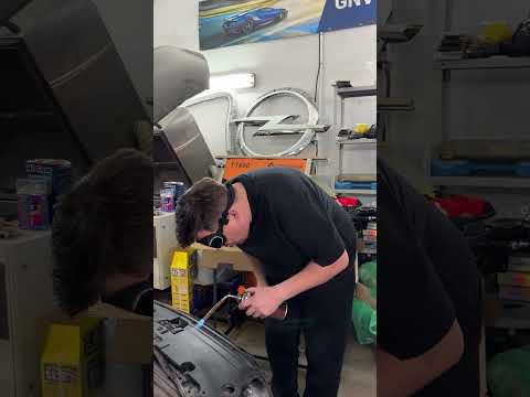 Опасное восстановление! #vasyarnd #automobile #жестьавтосервис #ремонт #автосервис #mechanic