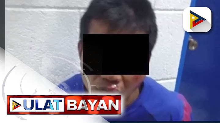 Suspek sa pagpatay sa pulis na nanguna sa operasyon vs. iligal na patupada sa Pangil, Laguna...