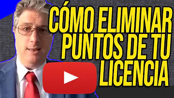 ¿Cómo quitar los puntos de la licencia en la Florida?