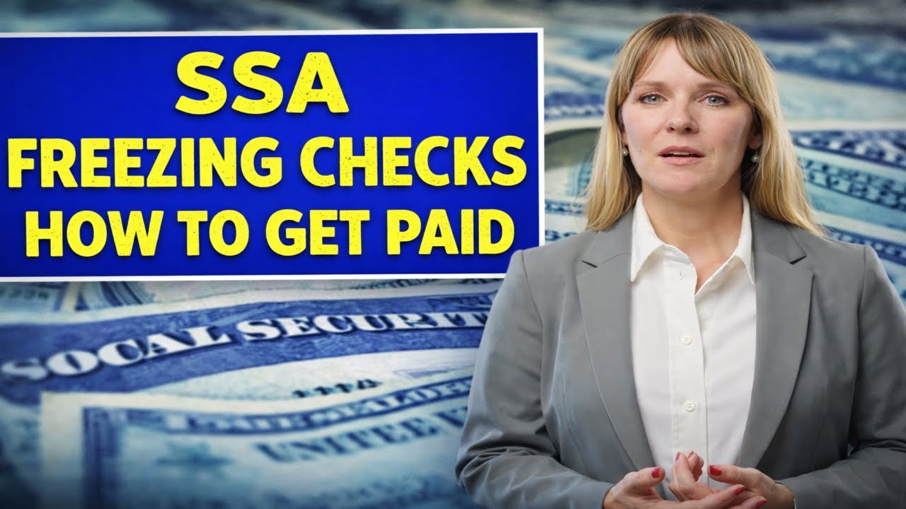 🚨 Social Security Paper Checks STOPPED? Millions Face Payment Freeze NOW!