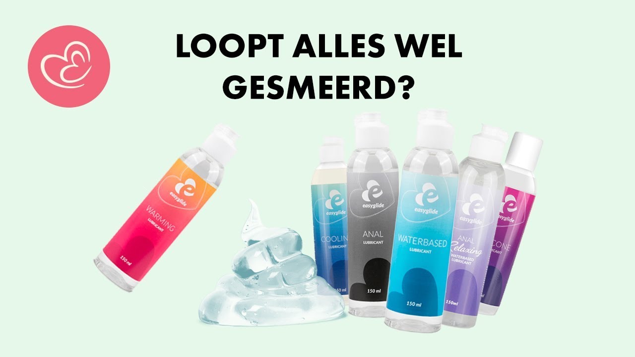 EasyGlide het Beste Glijmiddel - Productvideo - EasyToys - YouTube