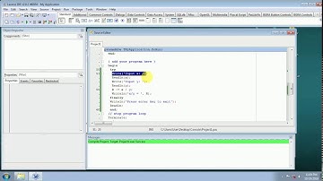 try finally Statement in Lazarus IDE