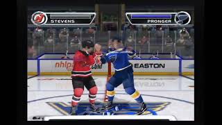 Pronger vs. Stevens (NHL Hitz 20-02)
