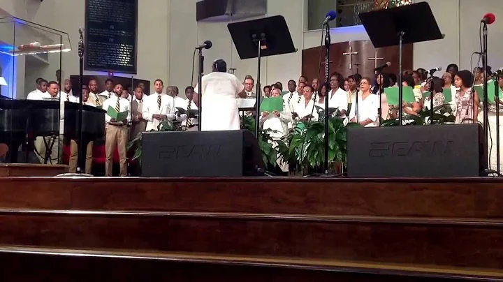 Oakwood Academy Alumni Reunion Choir, Mrs. Lorrain...