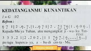 Madah Bakti 320 💜🌺💜 KEDATANGANMU KUNANTIKAN
