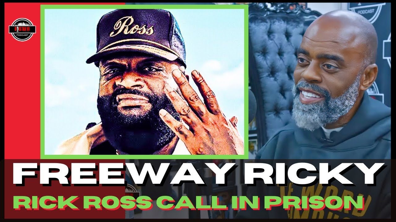 Freeway Ricky Expose Rick Ross! In Prison We Spoke When You 1st Stole
