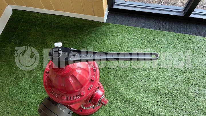 Heavy Duty Ratcheting Fire Hydrant Wrench