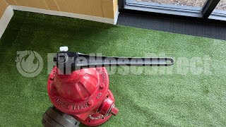 Heavy Duty Ratcheting Fire Hydrant Wrench