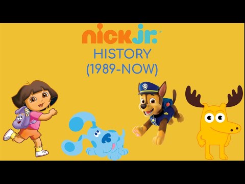 Video NICK JR/NOGGIN SHOWS HISTORY (1989-NOW) - youtube
