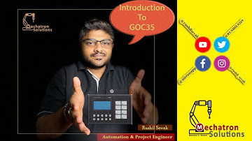 INTRODUCTION TO MITSUBISHI MAKE GOC35 | MAKE IN INDIA PLC | GOC35.