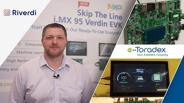 Display Solutions With Our Partner Riverdi | Toradex at Embedded World 2024