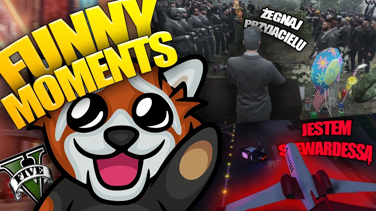 POGRZEB KUI'a i mocne odklejki...  (FUNNY MOMENTS 