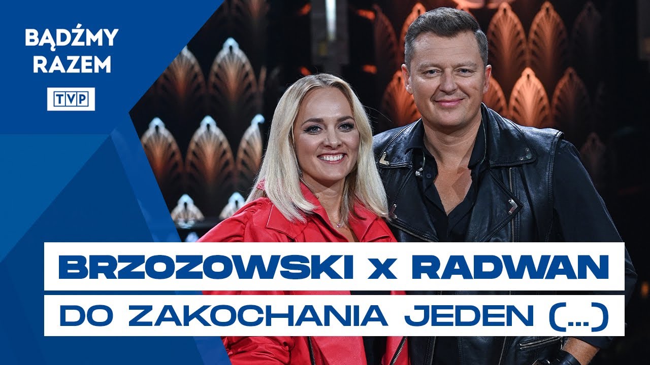 Rafał Brzozowski x Aleksandra Radwan - Do Zakochania Jeden Krok || Rytmy Dwójki