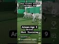 Young kid Amaan is learning all Drive Shots Playing Techniques at Pace Cricket Coaching Academy Hyd