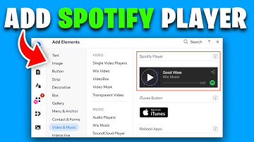 How to Add Spotify Player to Wix | Add Spotify Music To Wix
