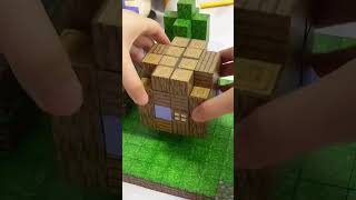Mainan Building Cubes 3D Pixel World Block Magnetic Minecrart Roblox #minecraft