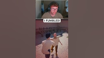 I fumbled so hard! #gaming #gamer #halfsword #fyp