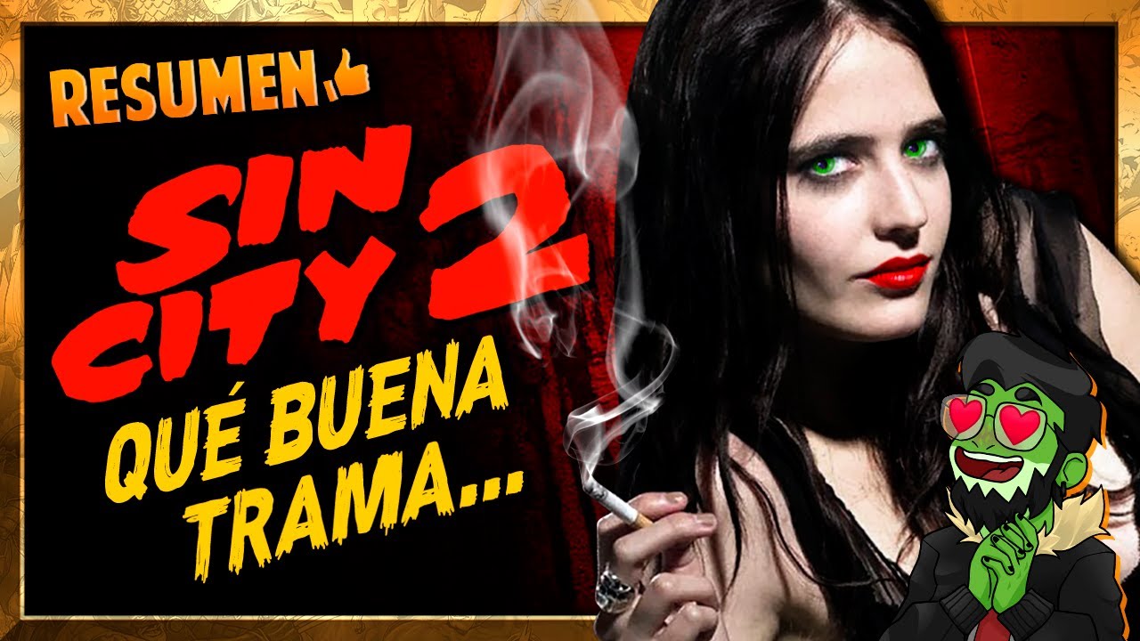 SIN CITY 2 Es Un DESASTRE Pero Resumen En 20 Minutos YouTube sin-city-2-es-un-desastre-pero-resumen-en-20-minutos-youtube