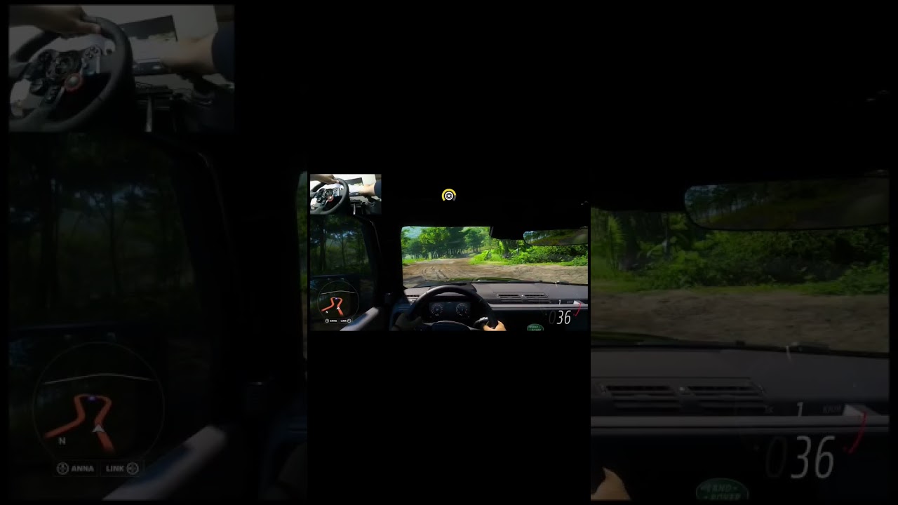 Off-Road Adventure with Land Rover Defender! | Logitech G29