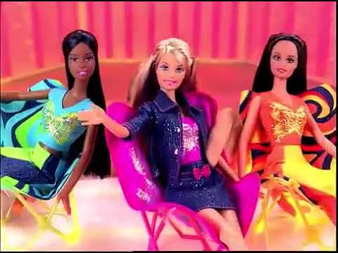 Chair Flair Barbie & Friends Dolls Commercial (2002 v1)