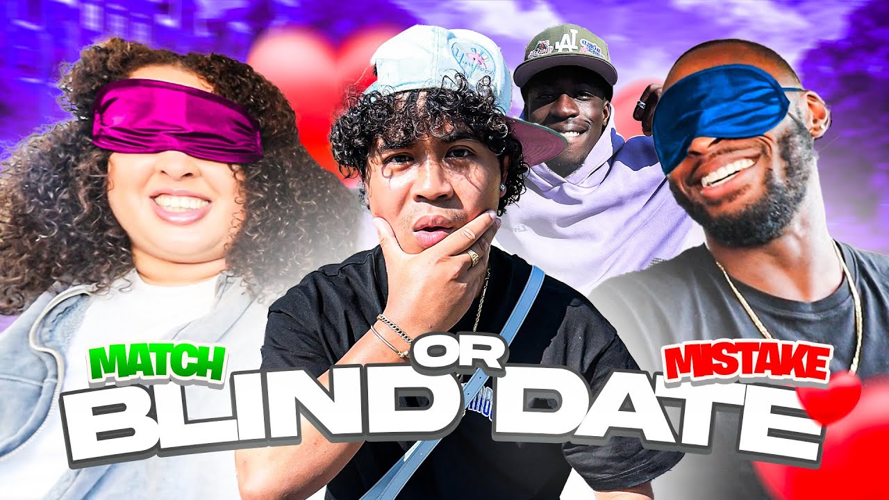 IK ZET HUN OP EEN BLIND DATE❤️😳 | MATCH OR MISTAKE😏