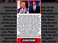 ‘Don’t Ever Watch CBS Again’: Jimmy Kimmel Fumes Over Stephen Colbert Finale
