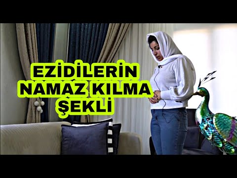 Ezidilerin Namaz Kılma Şekli