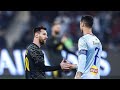 La clbration de ronaldo face  messi et mbapp