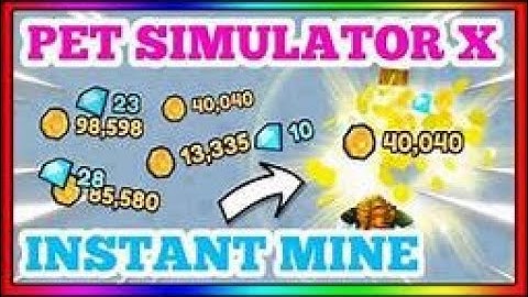 Pet Simulator X hack script / Auto Farm/Unlock All Gamepass/Dupe
